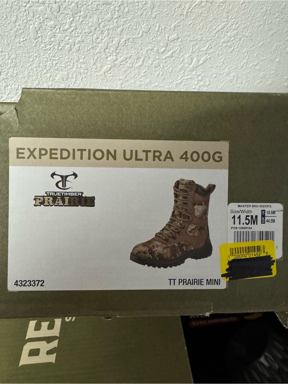 RedHead Brown Camo Men's Hunting Boots